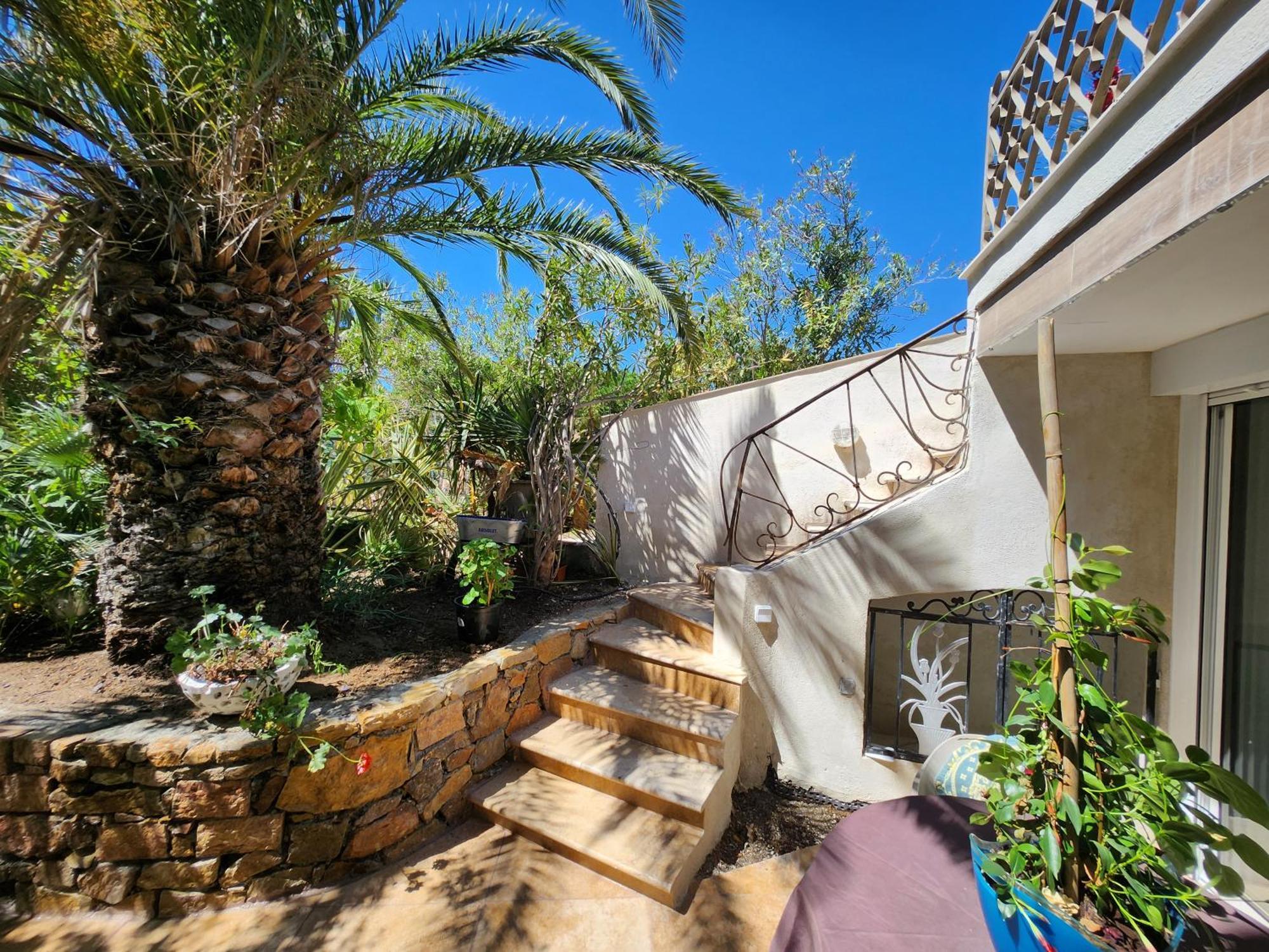Studio Les Rosieres Sainte-Maxime Extérieur photo